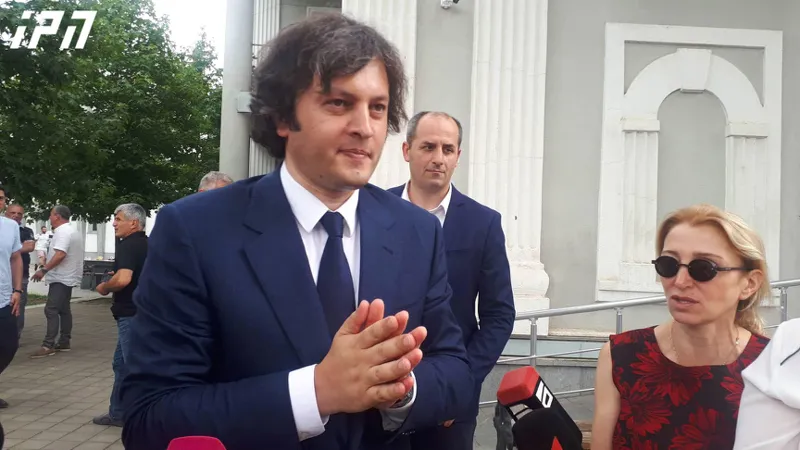 Irakli Kobakhidze: Danilov is one of the mouthpieces of our opponents