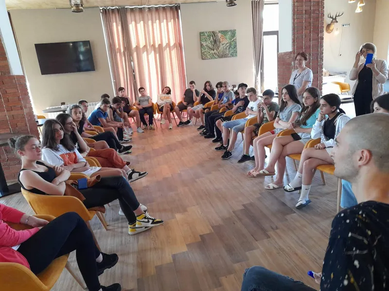 კურორტ გოდერძიზე მაღალმთიან აჭარაში მცხოვრები 120 მოსწავლისთვის საზაფხულო სკოლა მოეწყო