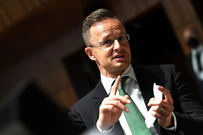 Hungarian Foreign Minister: The European Union has set a world record for political hypocrisy regarding Georgia