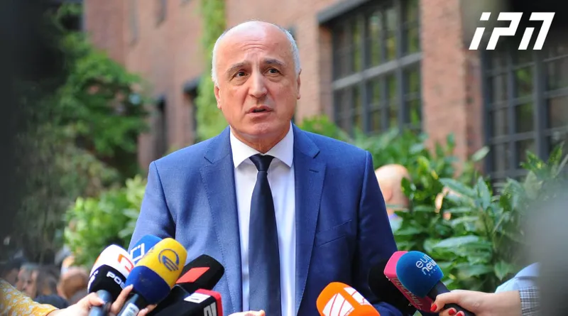 Badri Japaridze: The policy of Georgian Dream it only serves to make the authorities of the Russian Federation satisfied and Sergey Lavrov confirmed his satisfaction with the Georgian authorities today