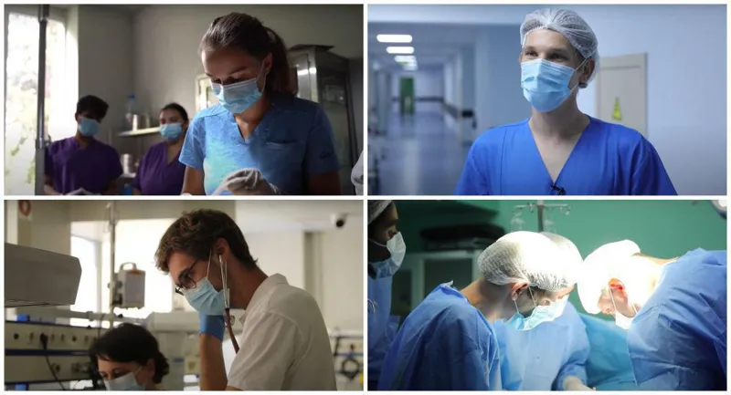 Students of Medical University of Innsbruck underwent internship at Tbilisi State Medical University