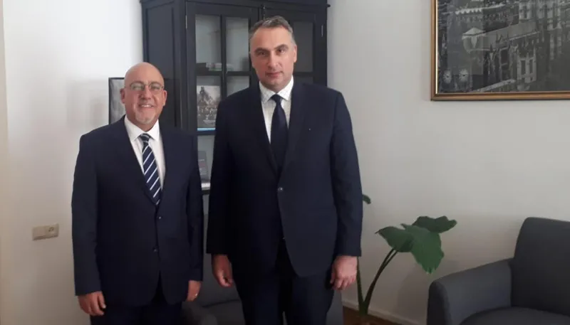 ანალიტიკურმა ცენტრმა „ჯეოქეისი“ თურქეთის ელჩს, ალი ქაან ორბაის უმასპინძლა