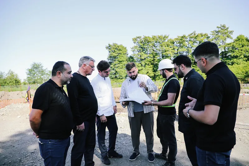 ფოთში ახალი საბავშვო ბაღის მშენებლობა მიმდინარეობს