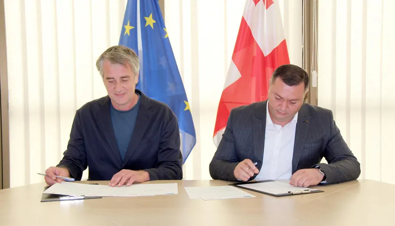 მარნეულის მუნიციპალიტეტმა საერთაშორისო ორგანიზაციასთან თანამშრომლობის მემორანდუმი გააფორმა