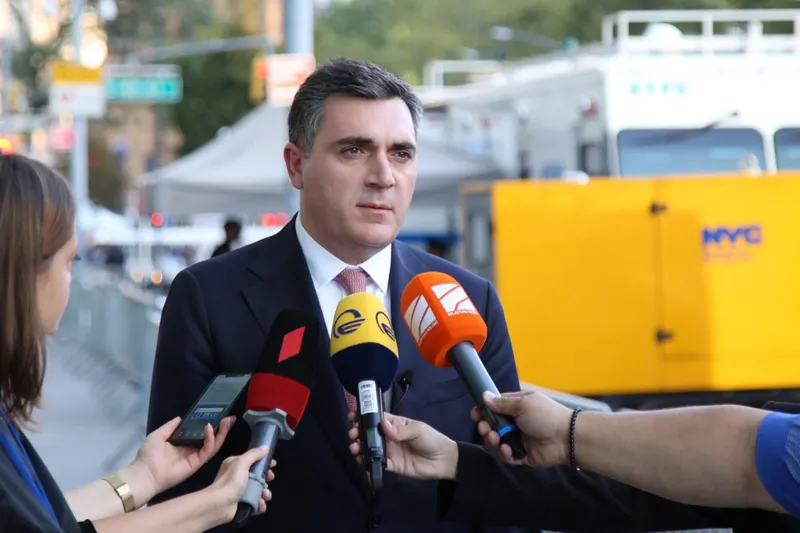 Ilia Darchiashvili: The Prime Minister, during his speech at the UN General Assembly, will make one of the main emphasis on the peaceful neighborhood policy