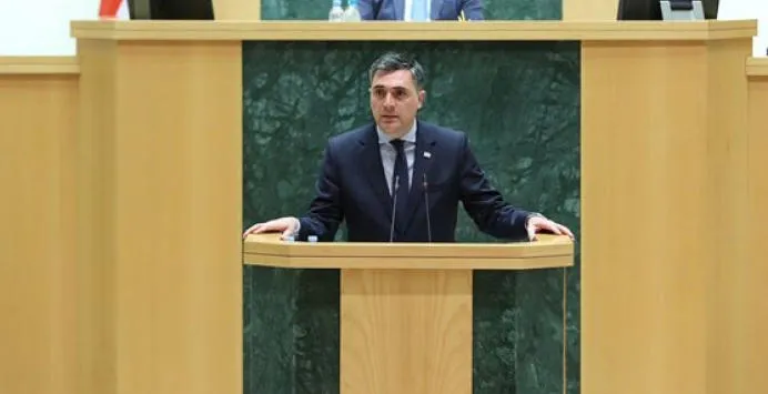 პარლამენტში ამჯერად საგარეო საქმეთა მინისტრის, ილია დარჩიაშვილის მოსმენა მიმდინარეობს