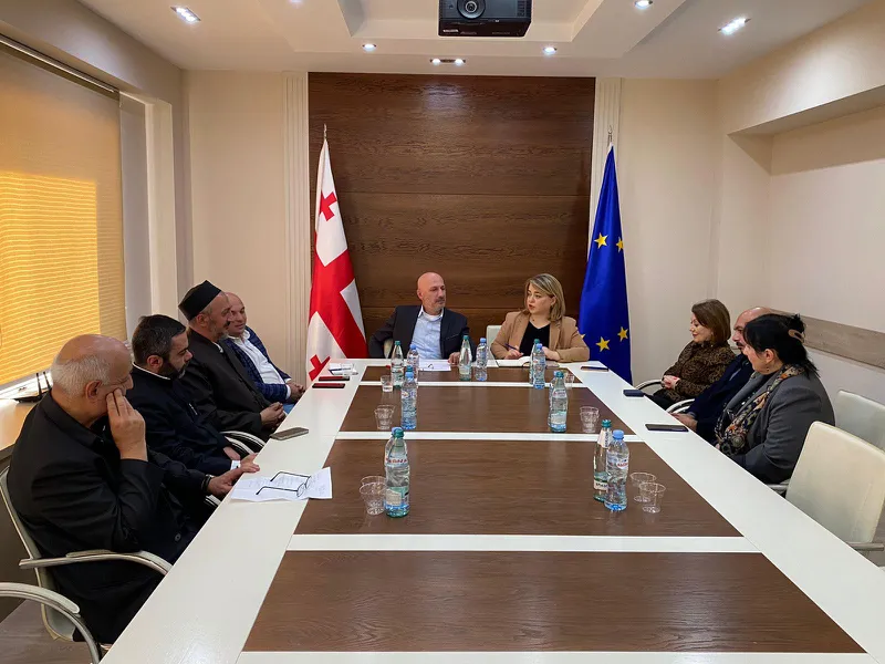 პროექტის „სახელმწიფო ენა სასულიერო პირებისათვის“ - მეორე ეტაპი დაიწყო