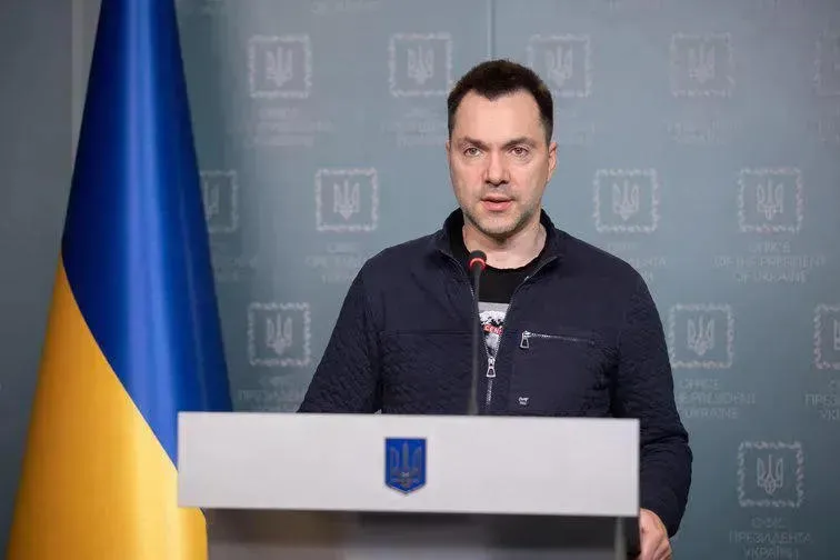 Oleksii Arestovych: If Saakashvili dies in prison, the Georgian Government will never wash it away