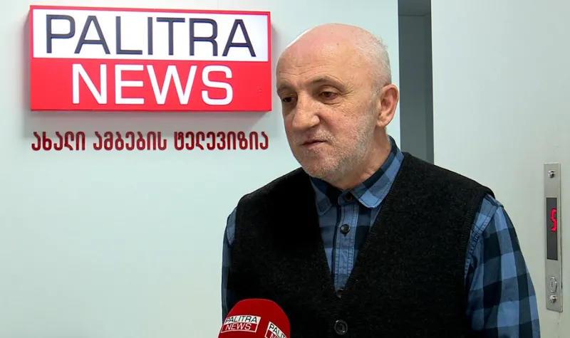 Gia Khukhashvili 被国家安全局（SSS）传唤接受讯问。