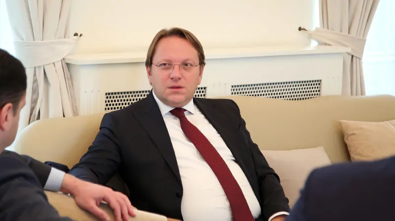 Olivér Várhelyi about the addressee of the recommendation relating to de-oligarchization: Do you think that I know so much about Georgian politics? I don’t think so