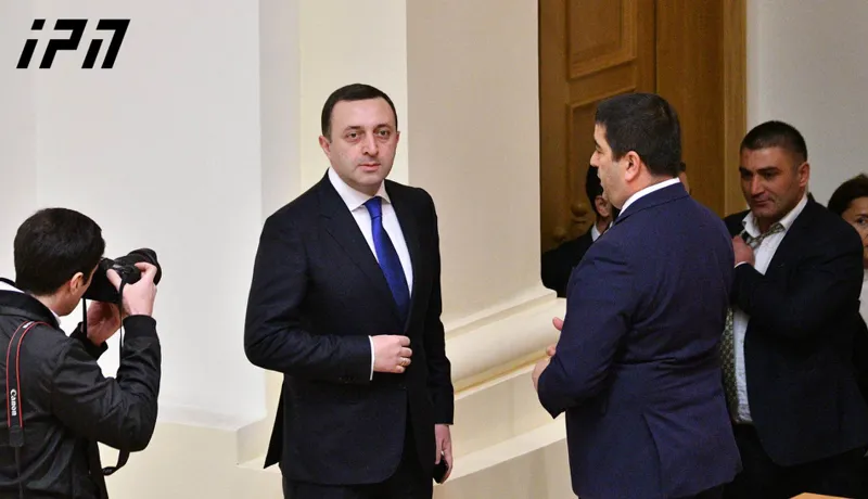 The hearing of Irakli Gharibashvili begins at the plenary session of the Parliament