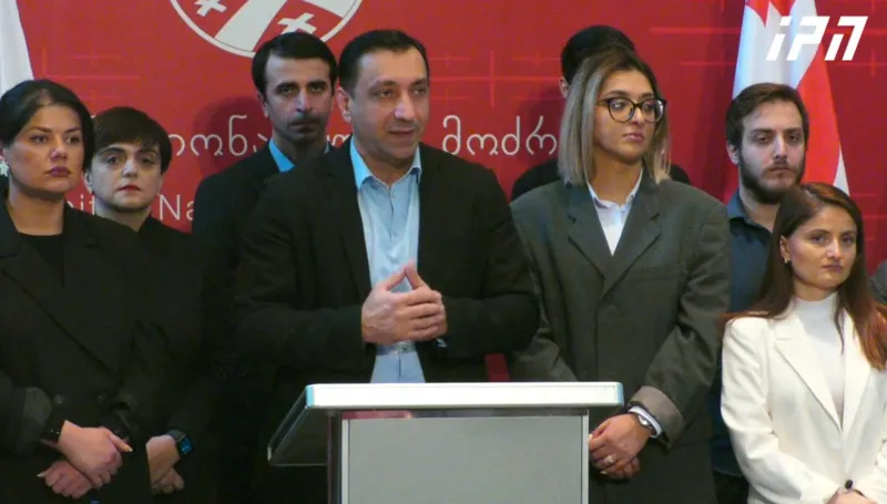 The election headquarters of Levan Khabeishvili appeals to Nika Melia to immediately convene a session of the political council and to determine the date of the election of the party chairman