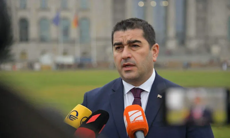 Shalva Papuashvili to visit the Kingdom of the Netherlands and the Grand Duchy of Luxembourg
