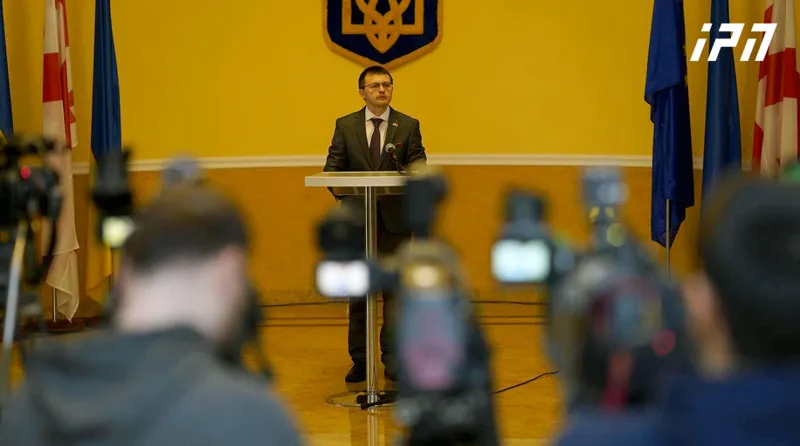 Андрей Касьянов - Украине крайне нужна помощь генераторами - Месяц назад мы обратились к правительству Грузии с соответствующей просьбой, но, к сожалению, по сей день положительного решения не получили