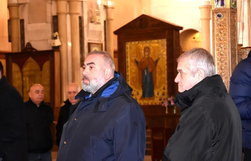 სამების ტაძარში, აფხაზეთის ომში დაღუპულთა სამოქალაქო პანაშვიდი გაიმართა