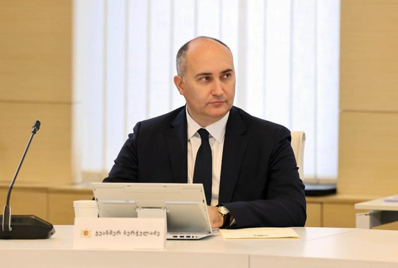 Juansher Burchuladze 已被处以审前拘留。