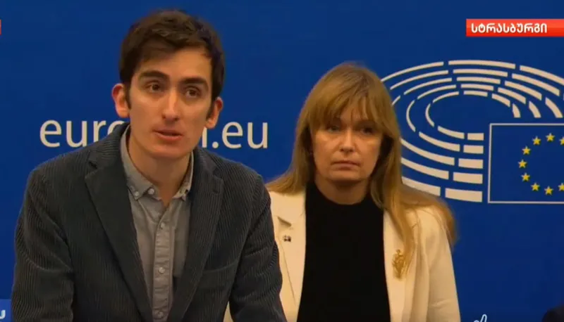 Eduard Saakashvili: We should not allow my father, Mikheil Saakashvili, to die in prison - the Georgian government should take the right step and allow him to be treated abroad
