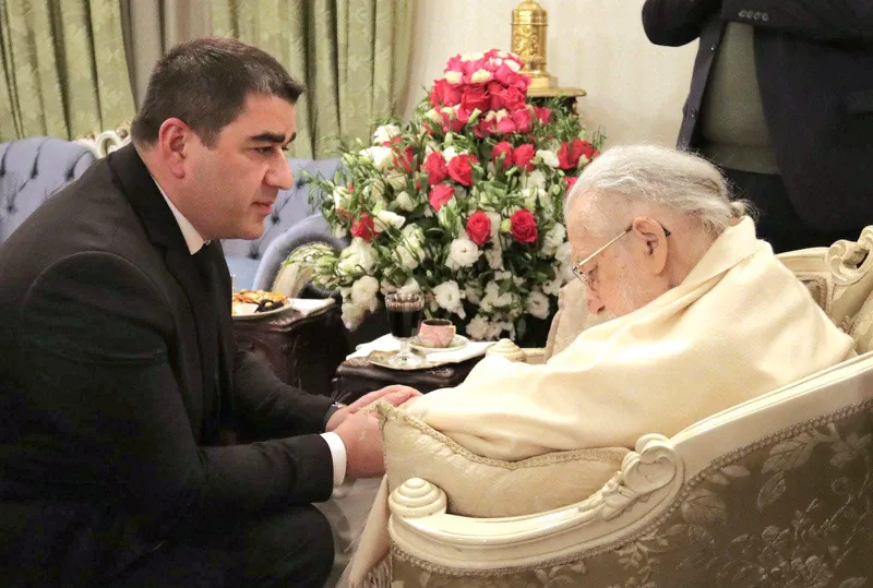 Shalva Papuashvili: The Patriarch's contribution to the revival and strengthening of the Georgian Orthodox Church and the Georgian state has no historical parallel