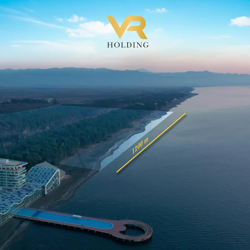 VR Holding starts large-scale and innovative project in Shekvetili