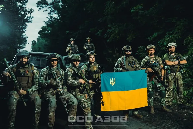 «Азов» заявляет, что полк стал отдельной штурмовой бригадой в составе Сухопутных войск ВСУ и воюет в Бахмуте