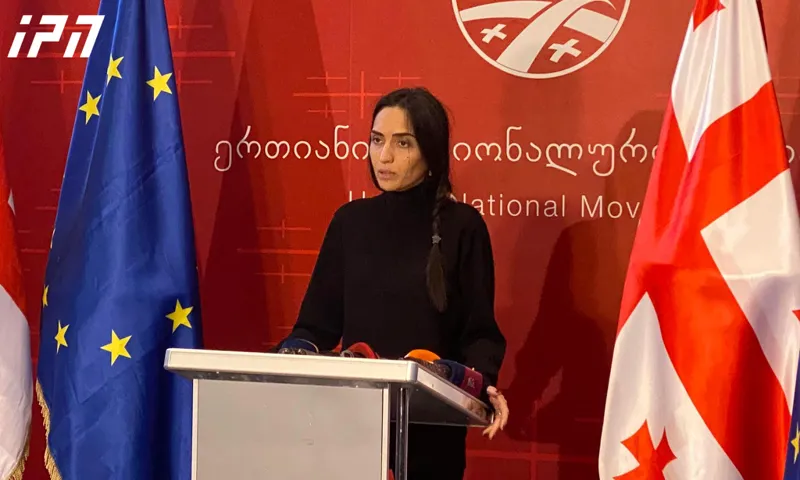 სოფო ჯაფარიძე - პარტიის ოფისში მოვედი იმისათვის, რომ გავიგოთ რა გეგმა აქვს ლევან ხაბეიშვილს - მე ველოდები დავალებას, ამ წუთიდანვე მზად ვარ ვიბრძოლოთ