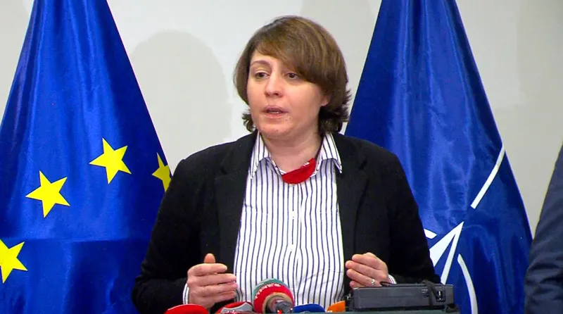 Elene Khoshtaria on local self-government elections: Yesterday we saw surveys confirming that 70% of Tbilisi is against this fake process