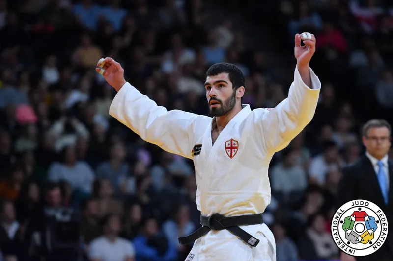 Tato Grigalashvili wins the Paris Grand Slam