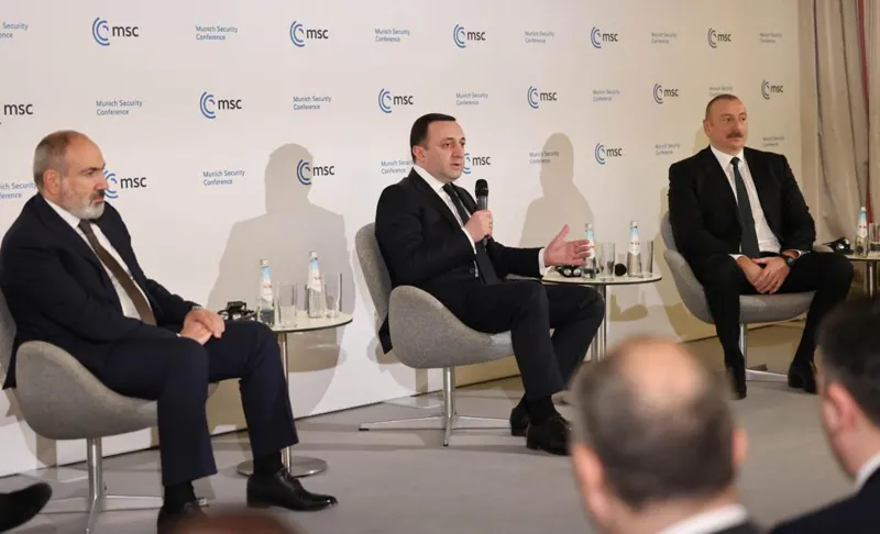 Irakli Gharibashvili: People need peace, stability and prosperity, and we cannot achieve it by war - I think time will show us where we are now, where the world, the region and Europe will be after Ukraine
