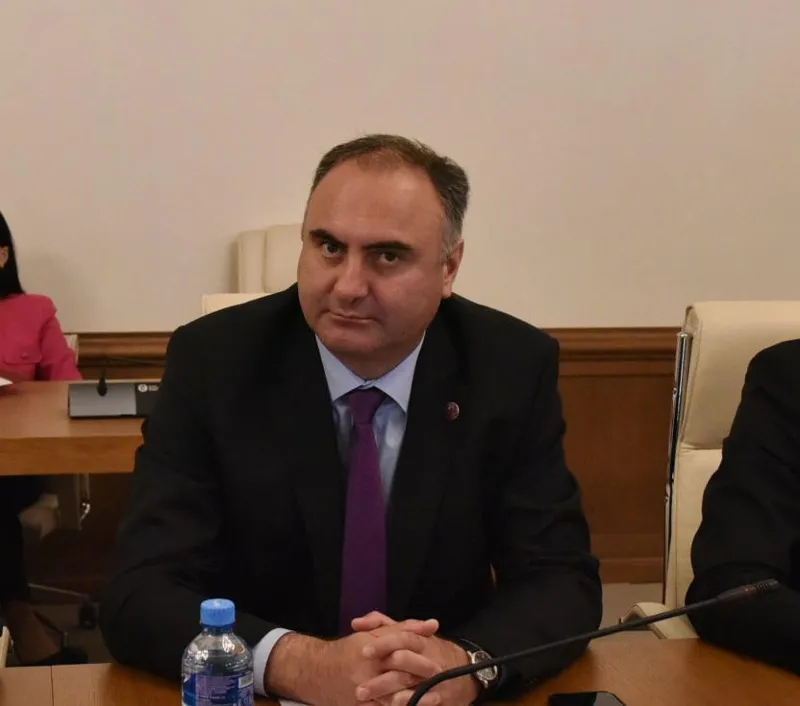 გრიგოლ გიორგაძე - წარმოჩენილია ისე, თითქოს მობილიზაცია ცხადდება - ამ კრიტიკის ავტორების სატკივარი არის ის, რომ ბიბლიურ თავისუფლებას მექანიზმი არ ექნება, რომ ახალგაზრდებმა თავი აარიდონ ჯარს