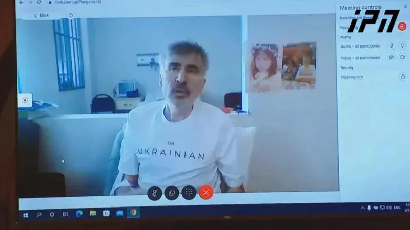 Lawyer: Mikheil Saakashvili's weight has dropped to 60 kg