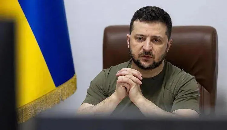 Volodymyr Zelensky addresses Georgian people