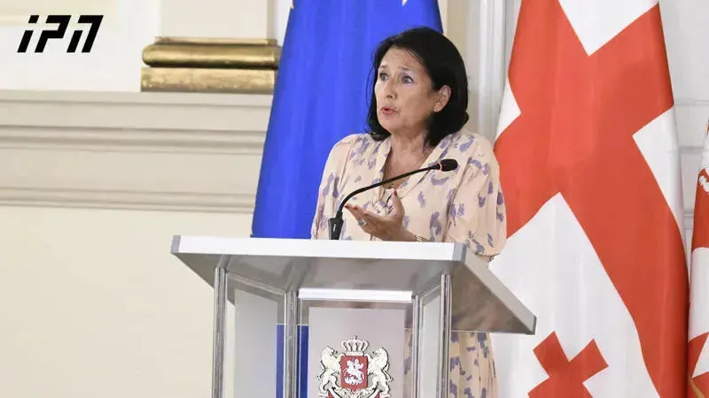 Salome Zurabishvili: I find the last statement made by the Speaker of the Parliament about the youth completely unacceptable