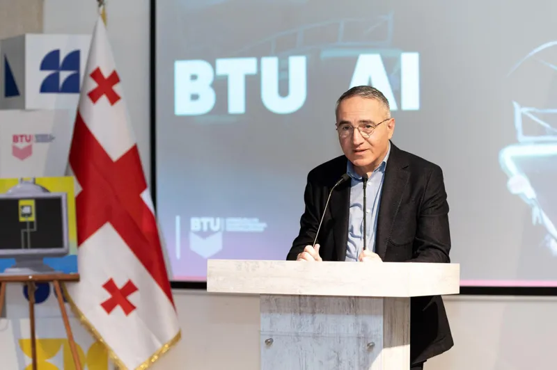 მიხეილ ბატიაშვილი - BTU AI მომავლის განათლების პროდუქტებს სასწავლო პროცესში ნერგავს