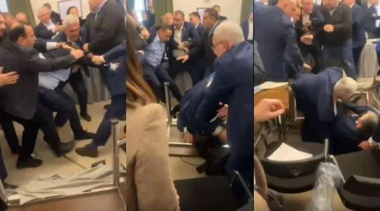 MPs removed forcedly from Parliament’s committee hall