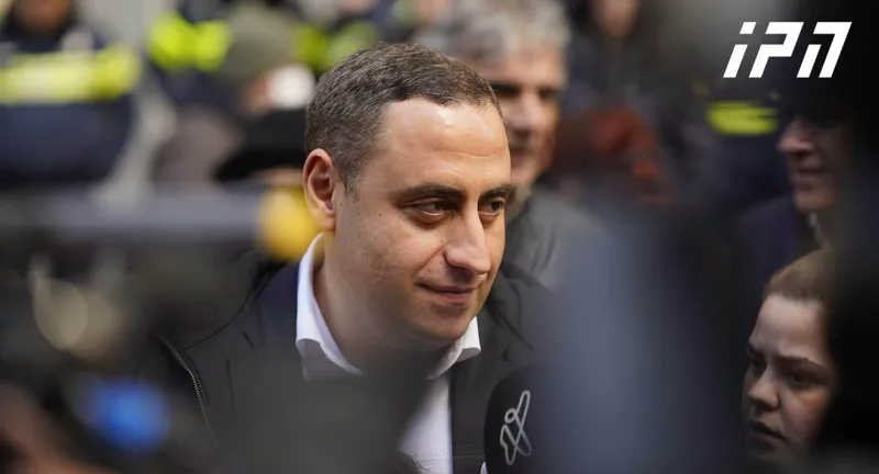 Giorgi Vashadze: This rally is fake like members of Georgian Dream, I recognized three people behind the masks - Bidzina Ivanishvili, Irakli Kobakhidze and Irakli Gharibashvili