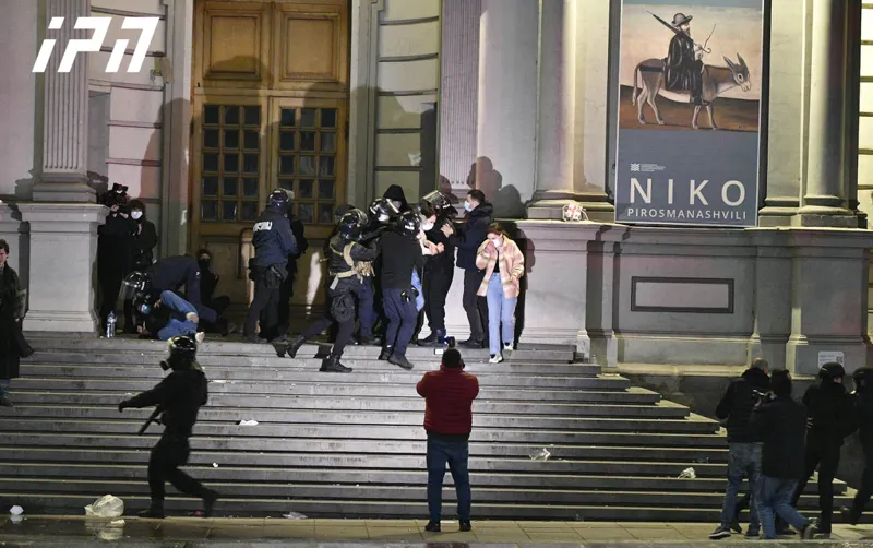 Out of 133 people arrested at the rallies held near the Parliament, 132 are free, and 1 person remains in custody under the article provided by the Criminal Code