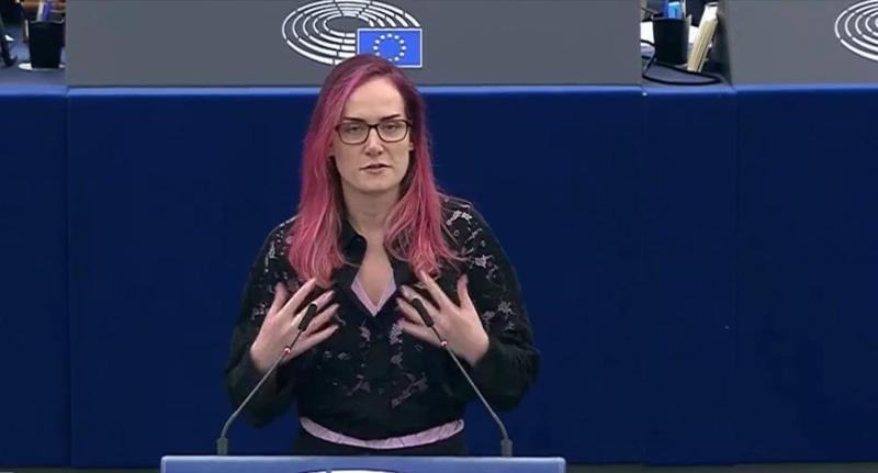 Markéta Gregorová：欧盟必须最终针对格鲁吉亚的责任人实施有针对性的制裁，我不在乎如果有两个成员国阻挠它，剩下的25个国家呢？——是什么在阻止他们？