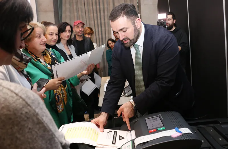 Central Election Commission starts working meetings with media representatives in a new format
