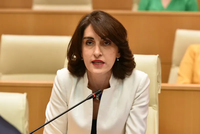 Maka Bochorishvili: The European Union is not the Soviet Union, we want membership in the European Union to protect the Georgian identity, dignity, sovereignty, freedom of the future generation, and not to stand on one foot in the corner