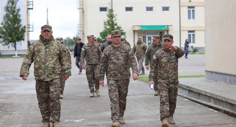 თავდაცვის ძალების მეთაური დასავლეთ სარდლობის ქვედანაყოფებს ესტუმრა