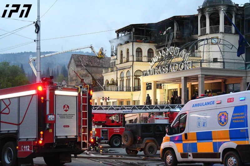 Police arrest man who allegedly set fire at Ambassador hotel