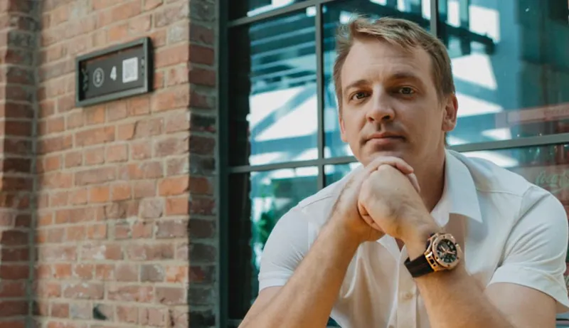 During the full-scale invasion, we transferred about $11 million of our own funds to support Ukraine — the WhiteBIT founder
