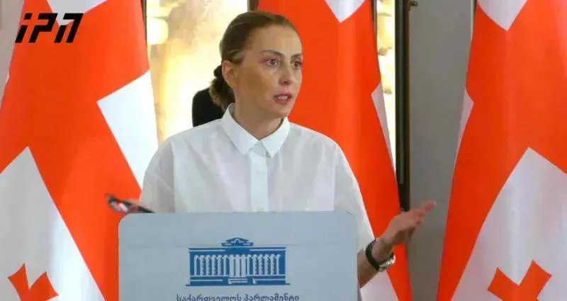 Khatia Dekanoidze: Despite the organizational efforts, the transfer of people and the many-week campaign, yesterday's rally was a sign that Russian and anti-Western propaganda have no future in this country