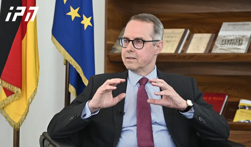 German Ambassador: Georgia can count on NATO to move forward in the process that will lead Georgia to become a member of the Alliance