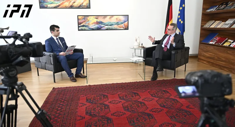 German Ambassador to Georgia Peter Fischer: The door of the European Union is wide-open for Georgia - and between now and December, Georgia has to walk through the door - there is no back door, there is no side door