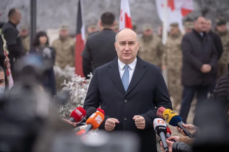 Juansher Burchuladze: In 2 years we will have a fully protected Tbilisi sky, including strategic facilities, airports and military bases