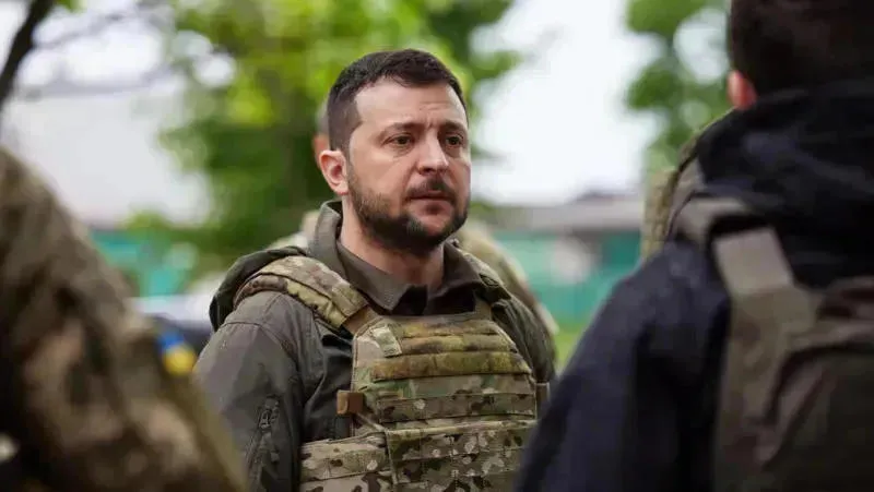 Владимир Зеленский – Готовимся к активным действиям на фронте: они неизбежны