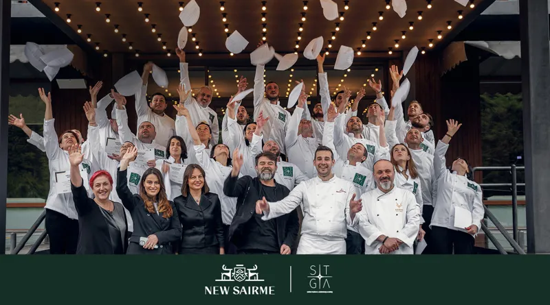 „ახალ საირმეში“ იტალიური სამზარეულოს მასტერკლასები დასრულდა