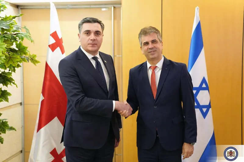 საქართველოს საგარეო საქმეთა მინისტრი, ილია დარჩიაშვილი ისრაელის სახელმწიფოში ვიზიტს განაგრძობს