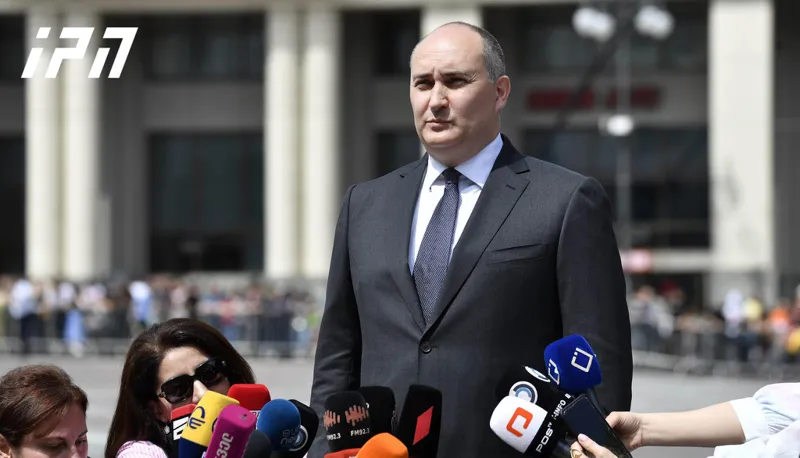 A plea agreement will also be concluded with Juansher Burchuladze in the case of embezzlement of funds belonging to the Ministry of Defence, for which he has been sentenced to 10 years of imprisonment - the hearing will be held on 28 September